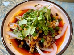 凉粉-巴扎美食·新疆菜·西域歌舞表演餐厅(新疆大厦店)