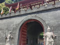 -汉中石门栈道景区