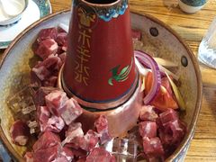 苏尼特羔羊肉-毛辣果·贵州红酸汤牛肉火锅(西单店)