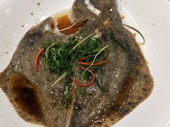 清蒸多宝鱼-传统香辣蟹(南园路店)