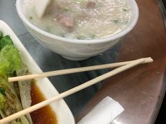 猪肝瘦肉粥-穗银肠粉店(东川路店)