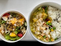 油醋沙拉-漫蔬•台北蔬食小馆VEGGIEBOIL(朝晖店)