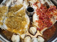 老坛剁椒大鱼头-望湘园·湖南菜(宏伊店)