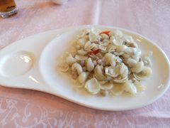 鸡头米炒百合-清华酒楼(盘门店)
