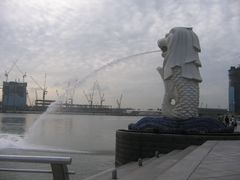 -鱼尾狮公园