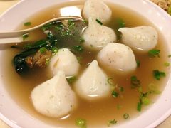 蟹粉魚餃…面…-永盈茶餐厅(中山四路店)