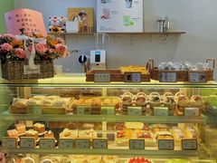面包甜点陈列柜-野上麦田(中贸广场店)