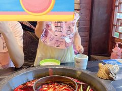 -袁老四老火锅(大丰店)