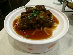 脆皮养生黑豆腐-渔娘渔家丹东海鲜(东直门店)