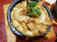 九层塔石锅大明虾-潮堂(环球金融中心店)