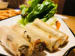越南传统春卷-越美小馆·越南料理(曲江店)