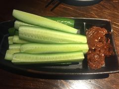 蘸酱乳瓜-锦尚阁烤鱼(望京新荟城店)