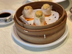 海胆蟹肉鲜虾饺-皇朝会.经典传统粤菜(外滩店)