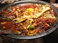 -吞鱼兽麻辣烤鱼(万达店)