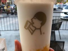 生打椰椰芒-喜茶(太原印象城店)