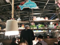 大堂-探鱼·鲜青椒爽麻烤鱼(增城东汇城店)