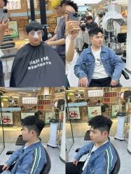 -M1山木造型国潮男士发型定制