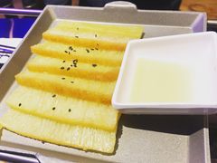 炼乳黄金糕-黑门烤肉