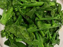 姜汁炒芥兰苗-大欢喜饭店(江怡路店)