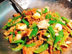 菜籽油炒超级小炒肉-老湘村·湖南土菜(天河维多利店)