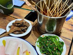 泡菜萝卜-盟重烧烤(高正街店)
