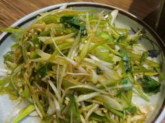 老虎菜-味之朝·烤盘牛肉·松兰拌饭