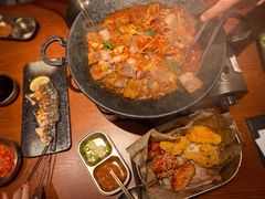 炸鸡双拼-春熙台韩国料理·章鱼肥牛(西丽店)