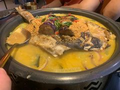 -探鱼·鲜青椒爽麻烤鱼(虎门天虹店)