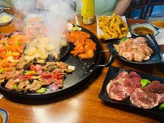 -牛友地炉烤肉(毓菁华花园店)