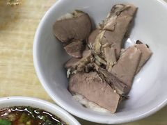 白切牛肉-清真·白建强牛肉面