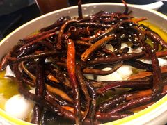 沸腾黑鱼片-柒园·三十年创意杭帮菜(龙湖滨江天街店)