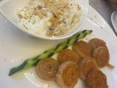 野鸡卷炒牛奶-香云轩·顺德菜(香云纱园林酒店店)