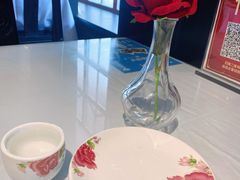 餐具摆设-百饺园酒楼(平山道店)