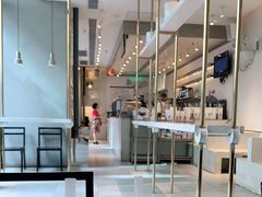 自助取餐区-喜茶(上海五角场万达店)