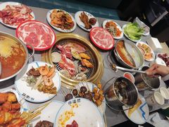 -山海盟海鲜烤肉自助餐厅(杭州萧山银泰店)