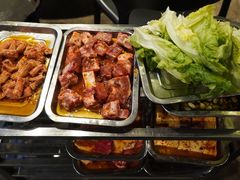 -胡四哥特色火盆烧烤(一分店)