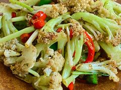 孜然花菜-懒人盐府人家·自贡大麻鱼(安贞店)