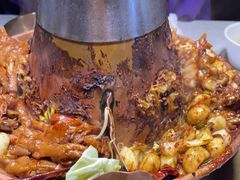 -老佛爷铜炉蛙锅(挂绿店)