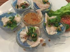 -蝶豆花蓝面条