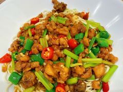战斗鸡拌面-赵崽儿川式面品(金桥国际店)