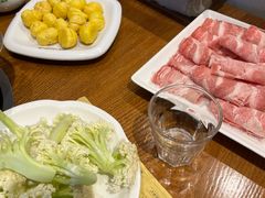 肥牛卷-老城一锅羊蝎子火锅