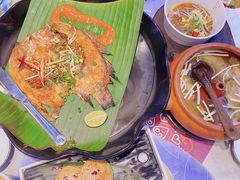 傣族香茅草烤罗非鱼-雀舞·私食(凯德店)