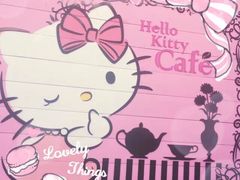 -Hello Kitty Cafe(弘大店)