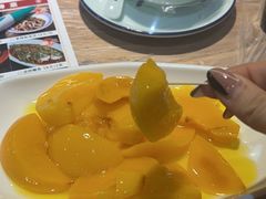 冰镇黄桃-兄弟龙虾(胜太路总店)