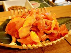 Q嫩鸡腿肉-碳说品道.瓦片烤肉.海鲜烧烤(中华路店)