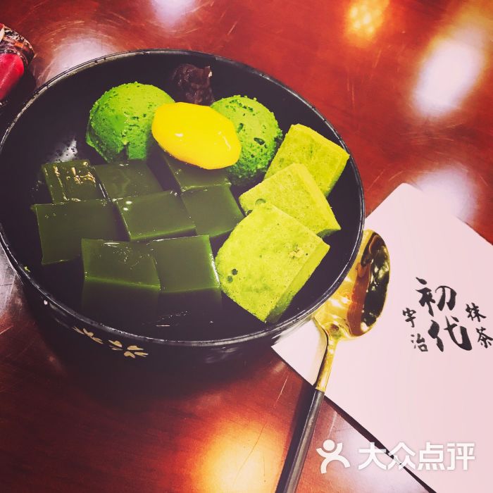 初代宇治抹茶(东直门银座mall店)图片 - 第1张