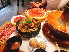 -京门老爆三·铜锅涮肉 爆肚(望京店)