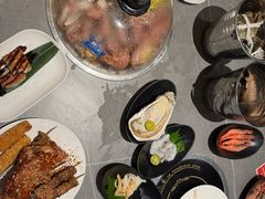 -一方渔歌蒸汽海鲜自助(文化路万达广场店)