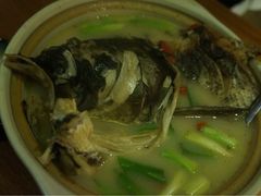 奶汤鱼头-馬蘭花開(车站大道店)