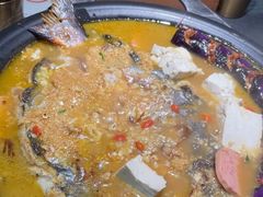 -探鱼·鲜青椒爽麻烤鱼(天河优托邦店)